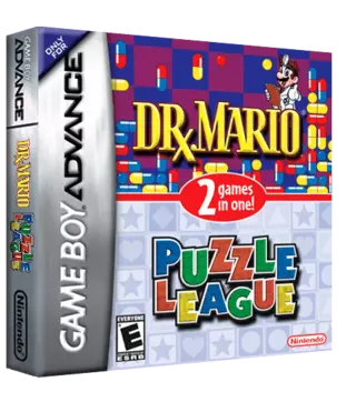 ROM 2 Games In One! - Dr. Mario + Puzzle League